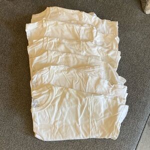 Set of White T-Shirts